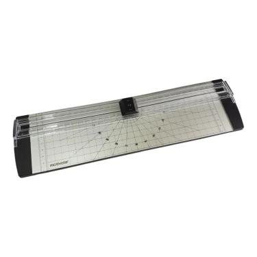 Imagem de Refiladora De Papel Régua Mesa Corte Reto 5 Folhas A4 35Cm