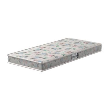 Imagem de Colchão Para Berço Espuma D18 70x130x07cm Baby Cinza