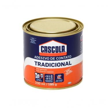 Imagem de Cola Cascola Tradicional 195g S/toluol C/6pcs