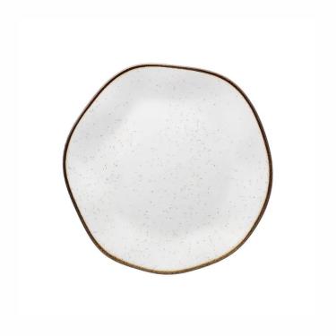 Imagem de Jogo De Pratos Sobremesa Em Porcelana Ryo Com 6 Peças 21,5cm Oxford Maresia