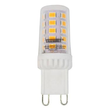 Imagem de Lampada Led Taschibra G9 Espiga 3w Autovolt 2200k Branco - Bivolt