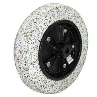 Imagem de Roda Pneu Maciço Macia 3,25 X 8 X 3-4" (19mm) - Force