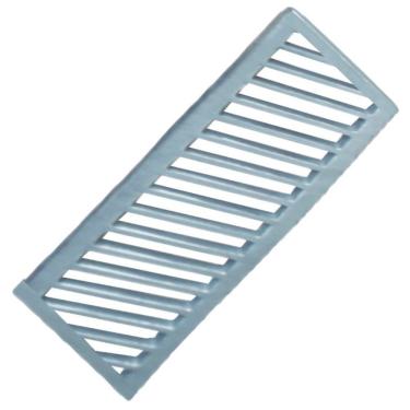 Imagem de Ralo Linear Para área Externa Piscina Grelha De Alumínio. 10x50x1 Cm