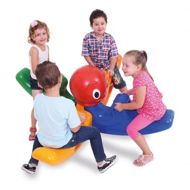 Imagem de Gangorra Infantil Polvo Maluco Xalingo