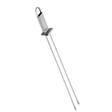 Imagem de Espeto Duplo Inox Churrasco