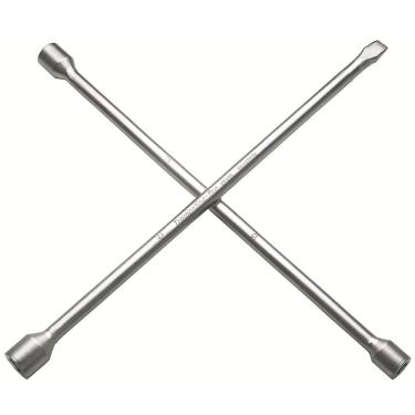 Imagem de Chave De Roda Cruz Com Espátula Pro 17x 19x 21mm - Tramontina