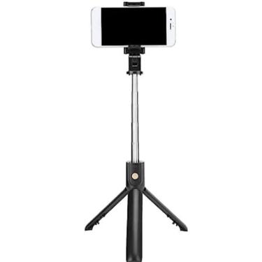 Imagem de Bastão De Selfie Com Tripé E Controle Para Celular Capture Os Momentos Perfeitos