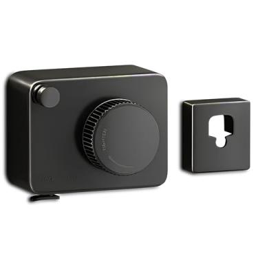 Imagem de Varal Retrátil 14ft Portátil Heavy Duty Indoor e Outdoor Linha Lavagem Corda Varal Aço Inoxidável Com Secure Lock System para Varanda Banheiro Pátios Quartos Lavanderia (Preto)