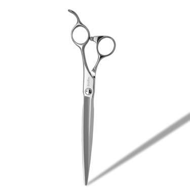 Imagem de SnipStar 7,5 polegadas Pet tesoura reta de corte de alta gama para o cuidado do cão ATS-314 aço