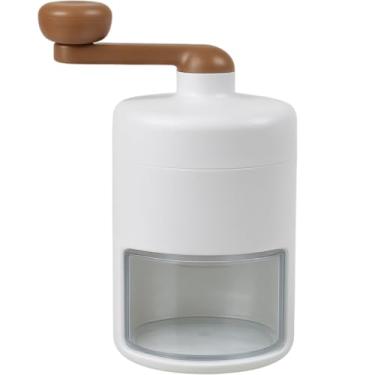 Imagem de Triturador de Gelo Manual com Manivela Portátil Máquina Picador Drinks Raspdinha Festa