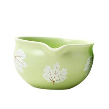 Imagem de SiaBiced Tigela de Matcha, Tigela de Mistura de Matcha, Feita à Mão, Cerimônia Do Chá, Chawan com Bico, Tigela de Chá de Porcelana para Amantes de Chá, Present, Style H, Tamanho real