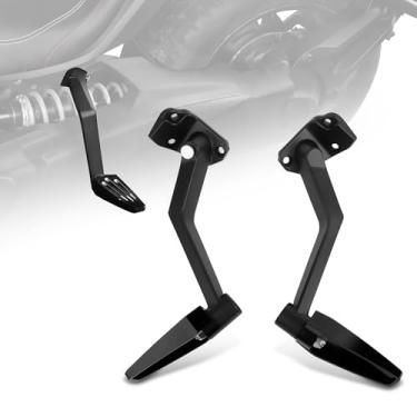 Imagem de Proyoureye Pisos De Alumínio Para Passageiros Modelos Can-Am Ryker 600/900/Rally/Sport 2019-2025, Pedais Motocicleta (Montagem Máxima Necessária: Nº 219400800)