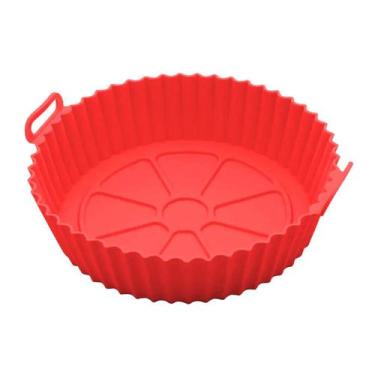 Imagem de Forro Air Fryer Silicone Forma Reutilizavel Antiaderente - Innovaree-C