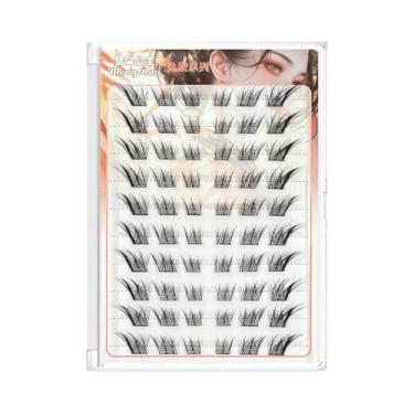 Imagem de Extensões De Cílios 3D Para Mulheres E Meninas 60 100 Peças Curvando V
