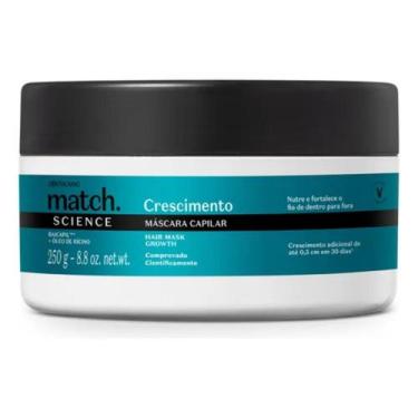Imagem de O Boticário Match Science Crescimento Máscara 250g