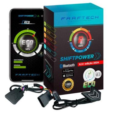 Imagem de Pedal shiftpower modulo acelerador chip gas potencia bluetooth app nov
