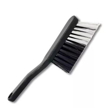 Imagem de Escova Vassourinha Para Tecido Pano Mesa Sinuca Bilhar - Tacolândia