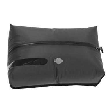 Imagem de Bolsa de Vácuo, 17l Cubo de Embalagem de Compactação de Vedação a Vácuo de 17l, Mochila de Viagem Reutilizável de 70d TPU para Laptop, Homens Mulheres Trabalham Sacos de Compressão (Com janela)