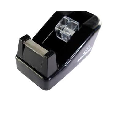 Imagem de Suporte para Fita Adesiva Pequeno, 4 x 4 x 9 cm, para Fitas de 10mm, Preto