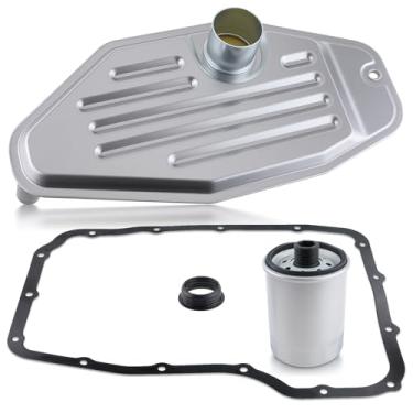Imagem de Kit de filtro de transmissão 45RFE 68RFE 545RFE para Dodge Dakota Durango Ram 1500 2500 3500, kit de filtro de transmissão 4WD 4X4 com junta de panela para Grand Cherokee Liberty Replace 5013470AC