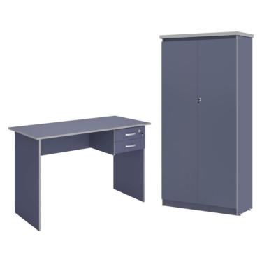 Imagem de Jogo De Escritorio França Azul