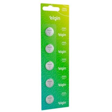 Imagem de Pilha Elgin Cr1616 Cartela 5 Unidades - Marca