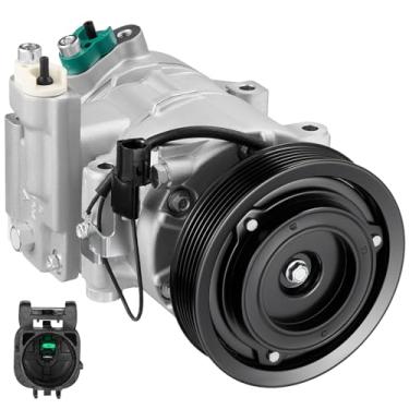 Imagem de BDFHYK Compressor A/C de ar condicionado com embreagem compatível com Veloster Hyundai L4 1.6L 2012-2017, Accent L4 1.6L 2012-2014
