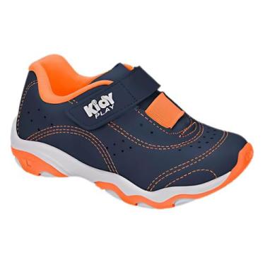 Imagem de Tênis Infantil Masculino Kidy Para Menino Sem Cadarço 7067015, 7067115