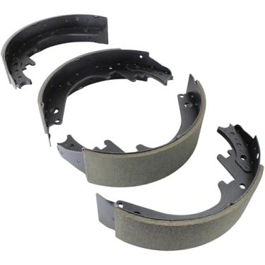 Imagem de QUALITY-BUILT Premium - Substituição original da sapata de freio de tambor traseiro para Chevrolet/GMC 1960-1991 (Série 1500, Série 2500, Blazer, C10, C15, C20, C25, C30, K10, K15, K20, K25, K5