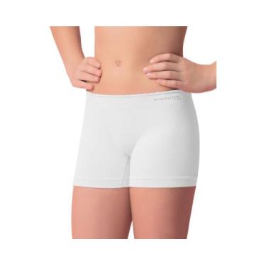Imagem de Calcinha boxer infantil sem costura menina-qualidade premium - Selene,