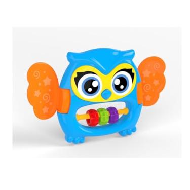 Imagem de Brinquedo Interativo Corujinha Esconde, Pelúcia Educativa para Bebês