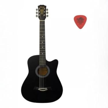 Imagem de Violao Acustico Seven Mini Folk SV-17 DBK Dark Black