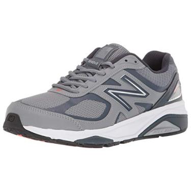 Imagem de New Balance Tênis de corrida feminino W1540 V3, Gunmetal/Dragonfly, 13 XX-Wide