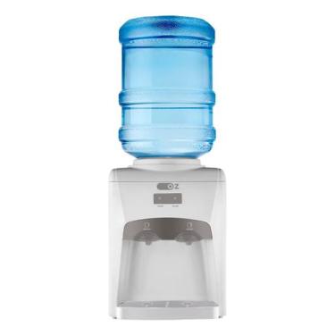 Imagem de Bebedouro De Mesa Oz Gela Água Refrigerado Elétrico Galão 20 Litros Aq