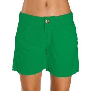 Imagem de Bermuda Sarja Color Colcci-Feminino