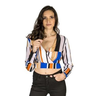 Imagem de Blusa Cropped Viscose Handbook-Feminino