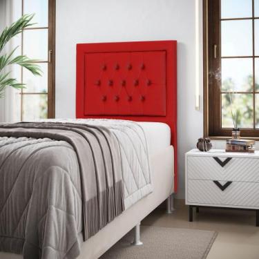 Imagem de Cabeceira Pegasus 90 Premium Couro Artificial Aradecor 