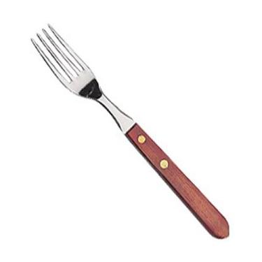 Imagem de Garfo Inox de Mesa com Cabo em Madeira - Tramontina
