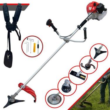 Imagem de Podador de Grama Profissional À Gasolina Anmax CG430P 43cc 2HP 9000rpm