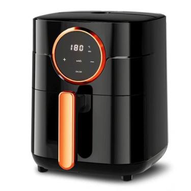 Imagem de Gaabor fritadeira elétrica air fryer 4l 1400w touch 127v, Grafite, 110