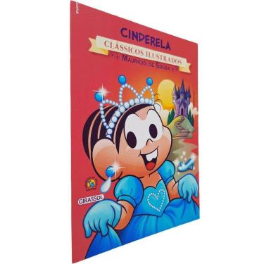 Imagem de Cinderela Coleção Clássicos Ilustrados Turma da Mônica Mauricio de Sousa