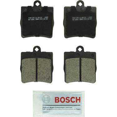 Imagem de BOSCH BC779 QuietCast Conjunto de pastilhas de freio a disco de cerâmica premium - compatível com Chrysler Crossfire selecionado; Mercedes-Benz C200, C230, C240, C280, CL200, CL230, SLK230, SLK280,