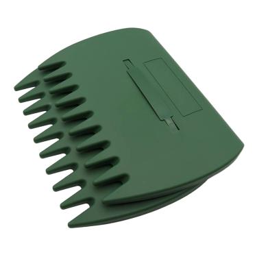 Imagem de WeiLaiKeQi 2 peças pá de folhas e garras, pá de folhas para limpeza de detritos de grama, de folhas, ancinho de mão para gramados de parques, quintais de fazenda