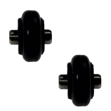 Imagem de (OEM) Rolo A1PartsPro com eixo para Samsung Jet Bot AI+ VR50T95735W Jetbot Robot Aspirador de pó Rodas Roller-out Assembly (A)