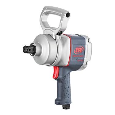 Imagem de Chave de impacto Ingersoll Rand 2175MAX, 2,5 cm, pega de pistola, alimentada a ar, saída de torque reverso de até 2715 Nm, leve, alça ajustável de 360°, núcleo de aço
