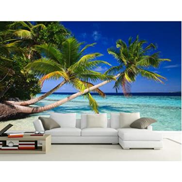 Imagem de Adesivo De Parede Com Efeito 3d Cartaz Nuvens Brancas Fotos De Paisagem Cartaz Papéis De Parede Pvc Removível Autoadesivo Art Decalques De Parede P, A-1, Self-adhesive PVC - W300 x H200 cm