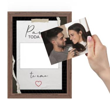 Imagem de Quadro Decorativo A4 Especial Dia dos Namorados Para Toda Vida - Delip