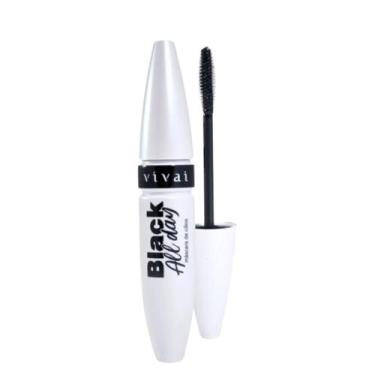 Imagem de Máscara para Cílios Rímel Black All Day Vivai 15ml - 2224