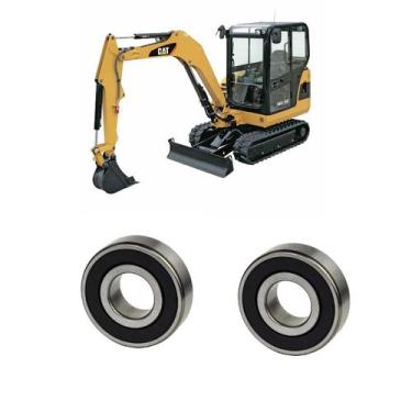Imagem de Rolamentos Roletes Mini Escavadeira Para Cater pillar 302 - HGF