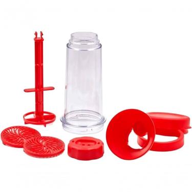 Imagem de Tapioqueira Portátil Peneira Tapioca Crepioca Polvilhador Beiju Rotativo Tapy Semiautomática